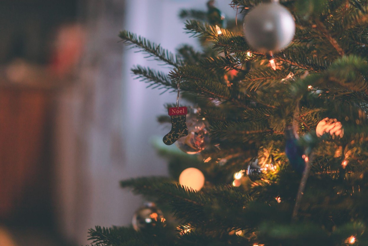 Finding Healing with Green Artificial Christmas Trees